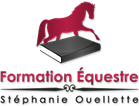 Logo - Formation équestre S. Ouellette